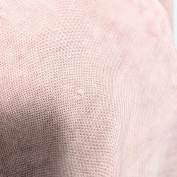 EASEL Lace-Up Back Mineral Wash Dress M - Picture 8 of 9